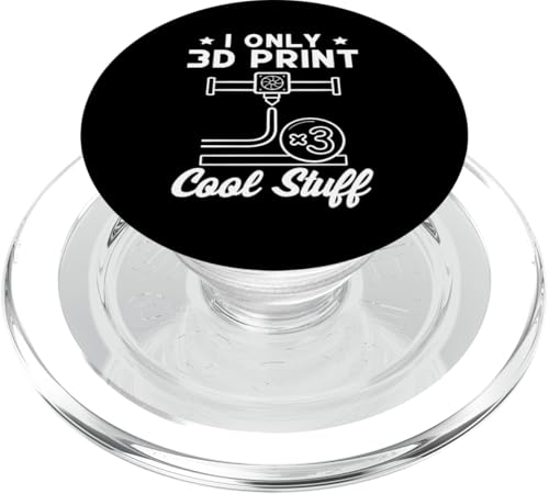 Cool Stuff 3D-Druck-Design für 3D-Druck-Besitzer PopSockets PopGrip für MagSafe Cool Stuff 3D-Druck-Design für 3D-Druck-Besitzer PopSockets PopGrip für MagSafe von 3D Printing Designs For 3D Printers And Machinist
