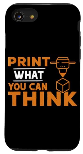 Drucken Sie, was Sie denken können 3D-Druckdesign für Maschinisten Hülle für iPhone SE (2020) / 7 / 8 von 3D Printing Designs For 3D Printers And Machinist