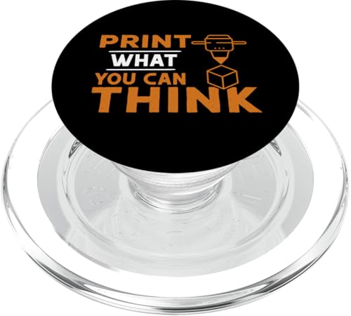 Drucken Sie, was Sie denken können 3D-Druckdesign für Maschinisten PopSockets PopGrip für MagSafe von 3D Printing Designs For 3D Printers And Machinist