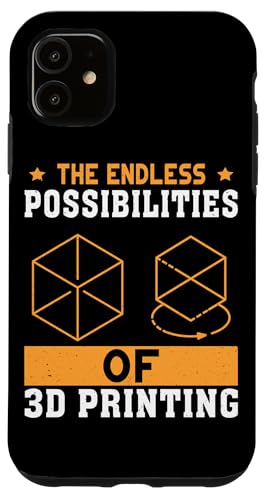 Endlose Möglichkeiten 3D-Druckdesign für 3D-Drucker Hülle für iPhone 11 Endlose Möglichkeiten 3D-Druckdesign für 3D-Drucker Hülle für iPhone 11 von 3D Printing Designs For 3D Printers And Machinist