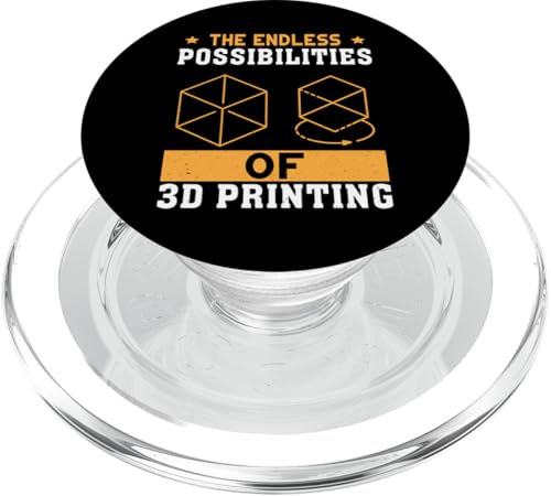 Endlose Möglichkeiten 3D-Druckdesign für 3D-Drucker PopSockets PopGrip für MagSafe Endlose Möglichkeiten 3D-Druckdesign für 3D-Drucker PopSockets PopGrip für MagSafe von 3D Printing Designs For 3D Printers And Machinist