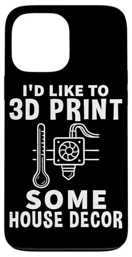 Haus Decor 3D-Druckdesign für 3D-Drucker Hülle für iPhone 13 Pro Max Haus Decor 3D-Druckdesign für 3D-Drucker Hülle für iPhone 13 Pro Max von 3D Printing Designs For 3D Printers And Machinist