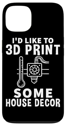 Haus Decor 3D-Druckdesign für 3D-Drucker Hülle für iPhone 13 Haus Decor 3D-Druckdesign für 3D-Drucker Hülle für iPhone 13 von 3D Printing Designs For 3D Printers And Machinist
