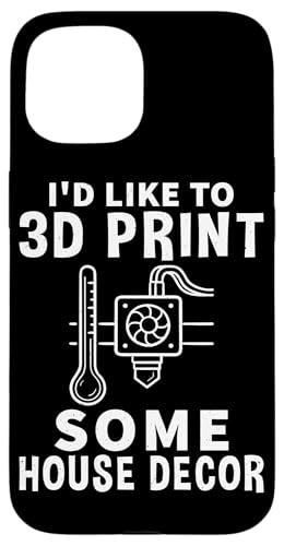 Haus Decor 3D-Druckdesign für 3D-Drucker Hülle für iPhone 15 von 3D Printing Designs For 3D Printers And Machinist