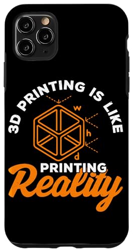 Printing Reality 3D-Druckdesign für 3D-Druck Hülle für iPhone 11 Pro Max Printing Reality 3D-Druckdesign für 3D-Druck Hülle für iPhone 11 Pro Max von 3D Printing Designs For 3D Printers And Machinist