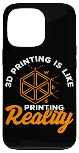 Printing Reality 3D-Druckdesign für 3D-Druck Hülle für iPhone 13 Pro Printing Reality 3D-Druckdesign für 3D-Druck Hülle für iPhone 13 Pro von 3D Printing Designs For 3D Printers And Machinist