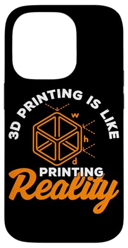 Printing Reality 3D-Druckdesign für 3D-Druck Hülle für iPhone 14 Pro Printing Reality 3D-Druckdesign für 3D-Druck Hülle für iPhone 14 Pro von 3D Printing Designs For 3D Printers And Machinist