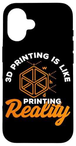 Printing Reality 3D-Druckdesign für 3D-Druck Hülle für iPhone 16 Printing Reality 3D-Druckdesign für 3D-Druck Hülle für iPhone 16 von 3D Printing Designs For 3D Printers And Machinist