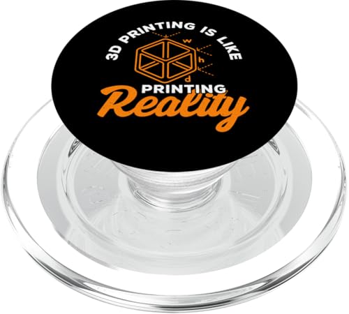 Printing Reality 3D-Druckdesign für 3D-Druck PopSockets PopGrip für MagSafe Printing Reality 3D-Druckdesign für 3D-Druck PopSockets PopGrip für MagSafe von 3D Printing Designs For 3D Printers And Machinist