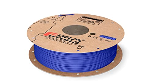Formfutura 175TITX-DBLUE-0750 3D Printer Filament, ABS, Dunkel Blau von 3D Printlife