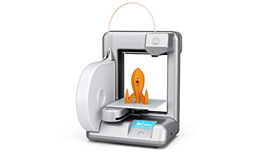 3DSYSTEMS Cube silber 3D-Printer von Cubify