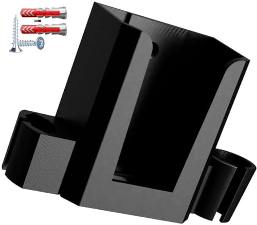 Premium Wandhalterung für das Bosch Ladegerät eBike - Stabile und sichere Aufbewahrung für Ihr eBike Ladegerät von Bosch (6A) von 3D-TDürbeck