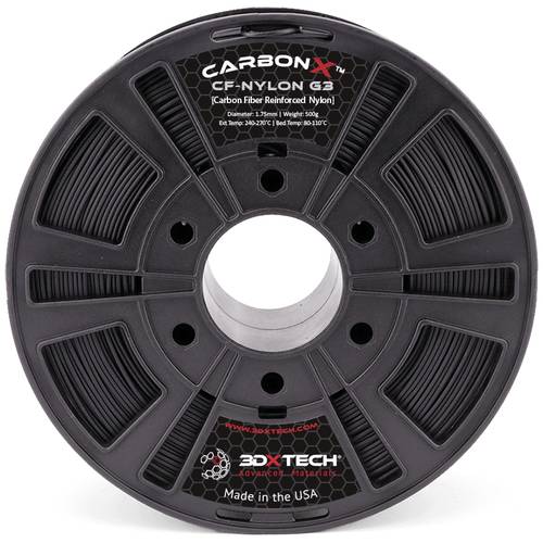 3D Xtech ASA3010750BK0 CarbonX CF-ASA Filament ASA UV-beständig, witterungsbeständig 1.75mm 750g S 3D Xtech ASA3010750BK0 CarbonX CF-ASA Filament ASA UV-beständig, witterungsbeständig 1.75mm 750g S von 3D Xtech
