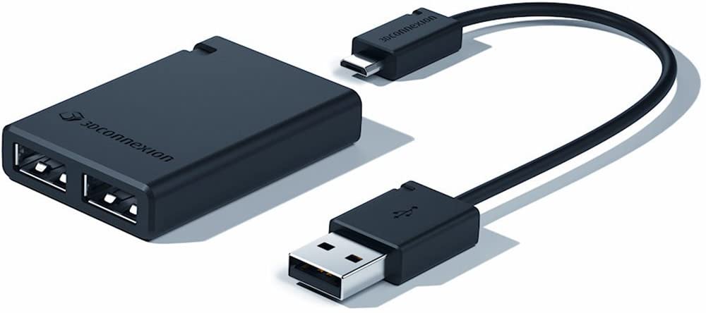3Dconnexion - Hub - 2 x USB - Desktop (3DX-700051) von 3DConnexion
