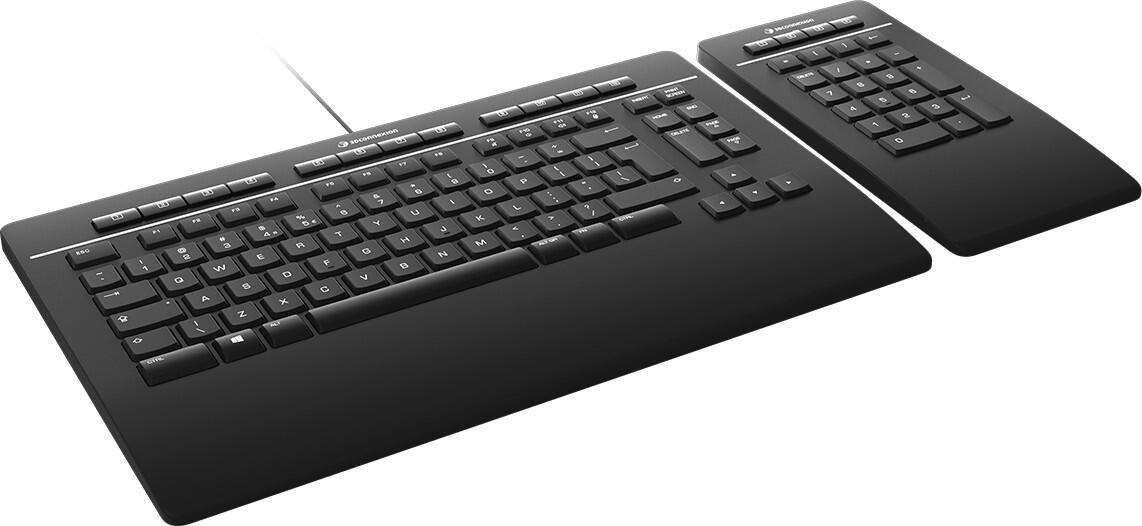 3Dconnexion Keyboard Pro mit Nummernfeld - deutsches Layout von 3DConnexion