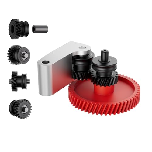3dhub Extruder Getriebe Kit für Drucker Bambu Lab X1 P1 Series von 3DHUB
