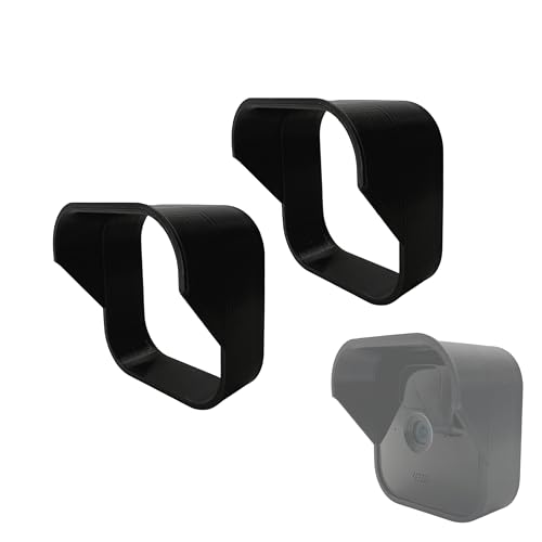 3DHerb Regenschutz für Blink Outdoor Kamera Cover Hülle Überwachungskamera Schutz - maximaler Schutz vor Feuchtigkeit und Sonne - 2 Stück (2er Set) von 3DHerb