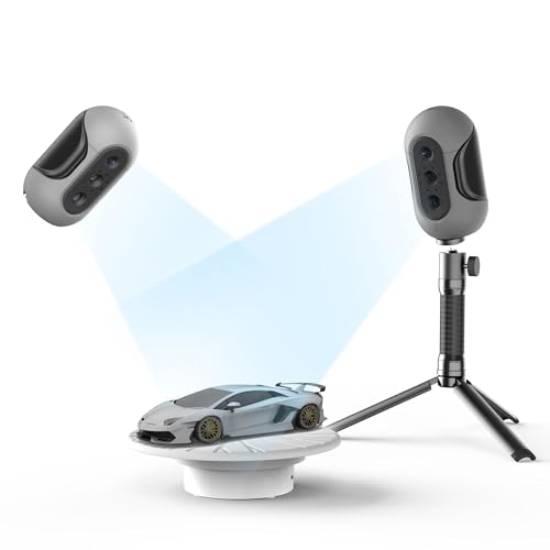 3DMakerpro Mole 3D Scanner 0,05mm Genauigkeit 10FPS Scan-Geschwindigkeit Desktop und Handheld Fixed/Auto Scan-Modus für Gesichts-und Körper-Scanning 3D Scanner für 3D Drunker - Premium Kit 3DMakerpro Mole 3D Scanner 0,05mm Genauigkeit 10FPS Scan-Geschwindigkeit Desktop und Handheld Fixed/Auto Scan-Modus für Gesichts-und Körper-Scanning 3D Scanner für 3D Drunker - Premium Kit von 3DMakerpro