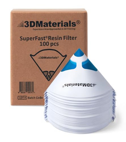 SuperFilter 100 Stück, Einwegfilter, Farb- und 3D-Harz Sieb, Made in Korea von 3DMaterials