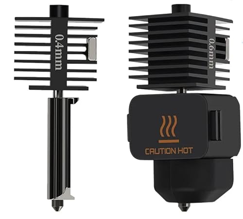 3DPLady | High Temperature Upgrade Hotend Set gehärtete Stahl Nozzle 0,4 kompatibel für Bambu Lab A1/ A1 Mini (0,8) von 3DPLady