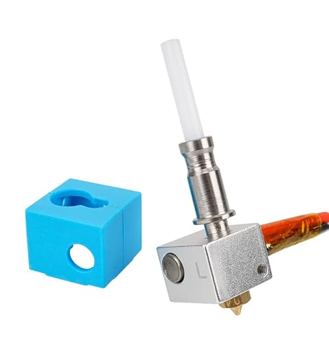 3DPLady | Hotend Set 24V kompatibel für Anycubic Kobra (Heatblock,Heater,Heatbreak,Thermistor,0,4 mm Nozzle,Silikon Socke) von 3DPLady