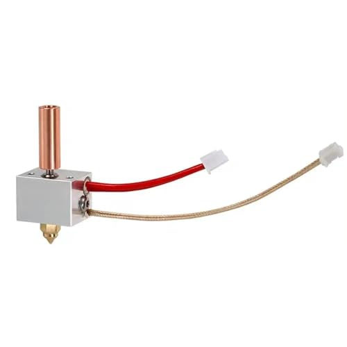 3DPLady | Hotend Set 24V kompatibel für Elegoo Neptune 4 Pro/Plus/Max (Heatblock,Heater,Bi Metall,Heatbreak,Thermistor,0,4 mm Nozzle,Silikon Socke) von 3DPLady