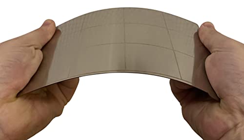 3DPLady - Magnetische flexible Federstahlblech Druckbettauflage (Flex Plate) kompatibel für Elegoo Saturn 2 8K and Saturn 8K Resin SLA/DLP 3D Drucker (224 x 129) von 3DPLady