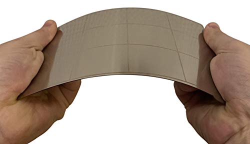 3DPLady - Magnetische flexible Federstahlblech Druckbettauflage für Resin 3D Drucker Epax X1 / Anycubic Photon Mono (130x80mm) von 3DPLady
