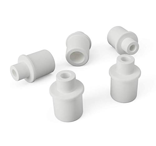 5 Stück PTFE Teflon Koppler passend für Ultimaker Original 3mm Hotend Coupler Teflon Tube 3D Drucker Zubehör von 3DREAMS