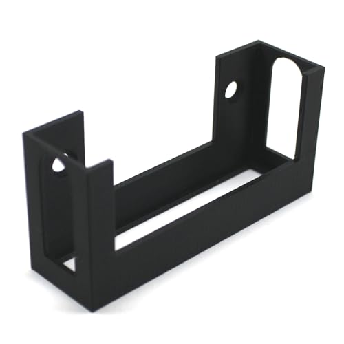 3DSR Wandhalterung für Zyxel GS-108B v3 & GS1200-8 - Halterung für Wand- & Möbelmontage (Schwarz) von 3DSR