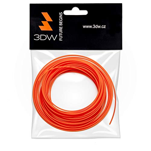 3DW Filament für 3D-Druck - ABS, Orange, 1.75 mm, 10M von 3DW