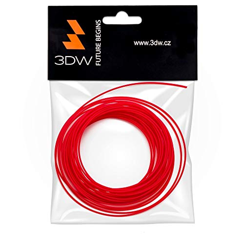 3DW Filament für 3D-Druck - ABS, Rot, 1.75 mm, 10M von 3DW