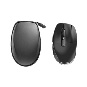 3Dconnexion CadMouse Compact Maus kabellos schwarz von 3Dconnexion