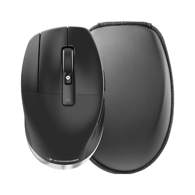 3Dconnexion CadMouse Pro Wireless Schwarz (Linkshändig), Bluetooth, USB-C für Windows & macOS von 3Dconnexion