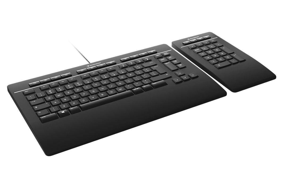 3Dconnexion Keyboard Pro with Numpad - Tastatur und Nummernfeld - USB - QWERTY - GB 3Dconnexion Keyboard Pro with Numpad - Tastatur und Nummernfeld - USB - QWERTY - GB von 3Dconnexion