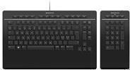 3Dconnexion Keyboard Pro with Numpad - Tastatur und Nummernfeld - USB - QWERTY - Nordisch 3Dconnexion Keyboard Pro with Numpad - Tastatur und Nummernfeld - USB - QWERTY - Nordisch von 3Dconnexion