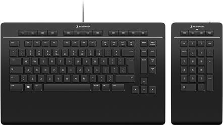 3Dconnexion Pro - Tastatur und Nummernfeld - USB - QWERTZ - Schweiz 3Dconnexion Pro - Tastatur und Nummernfeld - USB - QWERTZ - Schweiz von 3Dconnexion