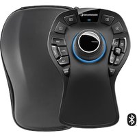 3Dconnexion SpaceMouse® Pro Wireless Schwarz - 3D Navigations Maus, Bluetooth, USB-C für Windows & macOS von 3Dconnexion