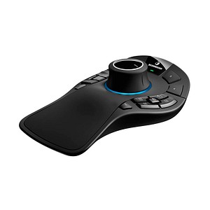 3Dconnexion SpaceMouse Enterprise Maus kabelgebunden schwarz 3Dconnexion SpaceMouse Enterprise Maus kabelgebunden schwarz von 3Dconnexion