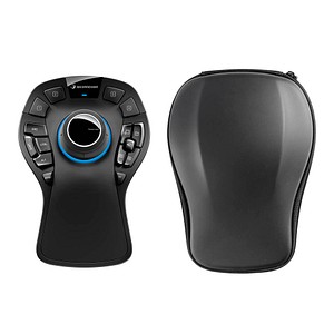 3Dconnexion SpaceMouse Pro Maus kabellos schwarz 3Dconnexion SpaceMouse Pro Maus kabellos schwarz von 3Dconnexion