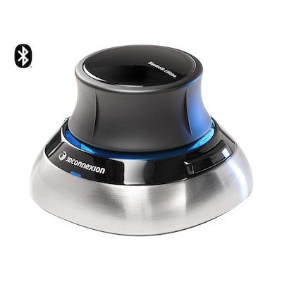 3Dconnexion SpaceMouse® Wireless Schwarz/Silber - 3D Navigations Maus, Bluetooth, USB-C für Windows & macOS 3Dconnexion SpaceMouse® Wireless Schwarz/Silber - 3D Navigations Maus, Bluetooth, USB-C für Windows & macOS von 3Dconnexion