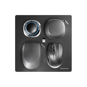 3Dconnexion SpaceMouse Wireless Kit 2 Maus kabellos schwarz, silber 3Dconnexion SpaceMouse Wireless Kit 2 Maus kabellos schwarz, silber von 3Dconnexion
