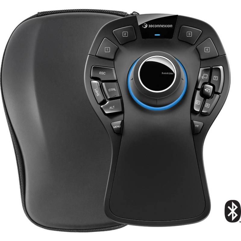 SpaceMouse Pro Wireless - Bluetooth Edition, Maus von 3Dconnexion