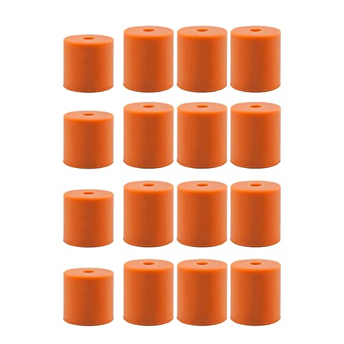 3DMAN Heatbed Silicone Leveling Column, Solid Bed Mounts 12 PCS 18mm+ 4 PCS 16mm Stable Hotbed Tool Heat-Resistant Silicone Buffer for 3D Printers (16 PCS) von 3Dman