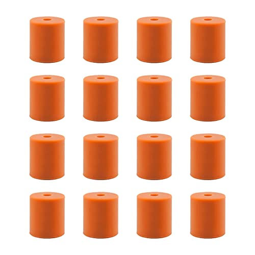 3DMAN Heatbed Silicone Leveling Column, Solid Bed Mounts 18mm Stable Hotbed Tool Heat-Resistant Silicone Buffer for 3D Printers (16 PCS) von 3Dman