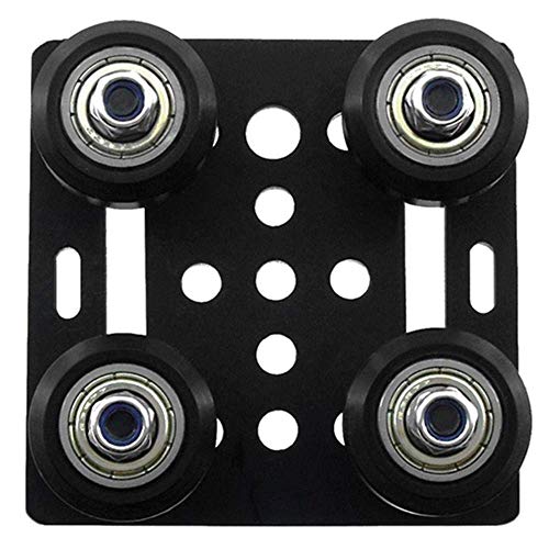 3Dman V Gantry Plate with V-Wheels for 2020 V-Type Aluminum Profile for 3D Printers 3Dman V Gantry Plate with V-Wheels for 2020 V-Type Aluminum Profile for 3D Printers von 3Dman
