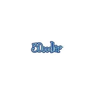 WobbleWorks 3Doodler DoodlePad - Pad für 3D-Druck-Zeichenstift - für 3Doodler 2,0, Create (3DR2PA / 850843006710) von 3Doodler