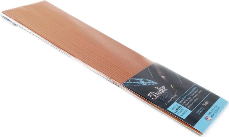 3Doodler Filament Pro+ 25 Kupfer braunrotCopper 122 g (3DP-COPPER-25) von 3Doodler