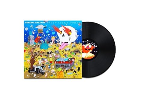 Party Like a Human [Vinyl LP] von 3EME BUREAU