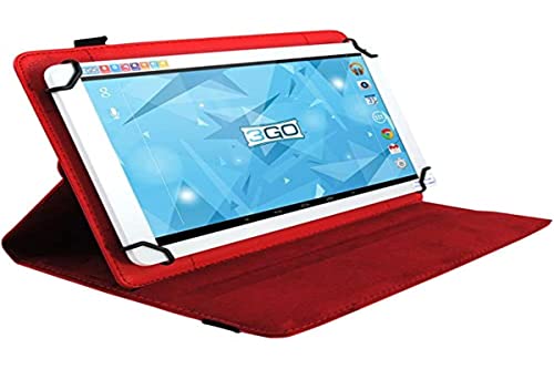 3Go Universal-Schutzhülle für Tablet, 17,8 cm (7 Zoll), Rot von 3GO